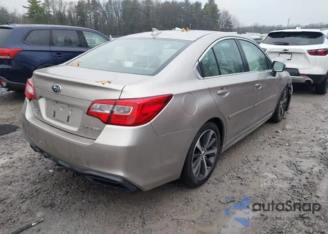 2018 Subaru Legacy 2.5I Limited from USA, damaged, VIN 4S3BNAN64J3028221